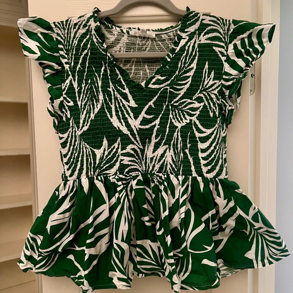 THML smocked top